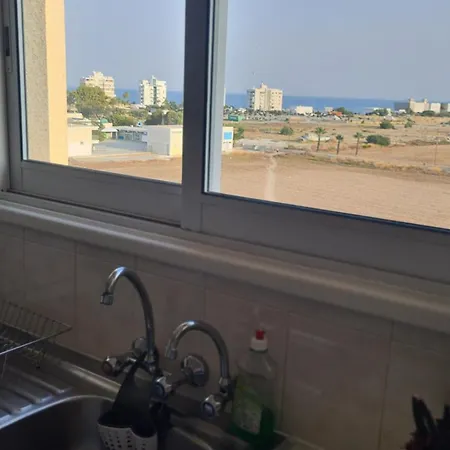 Sea And Salt Panoramic View